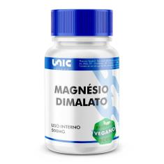 Imagem de Magnésio dimalato 500mg 60 Cápsulas Vegan