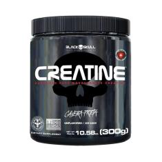 Imagem de Creatina Monohidratada Creatine Turbo Black Skull 300g