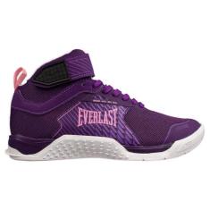 Imagem de Tenis Everlast Monster 3 Feminino Roxo e Rosa
