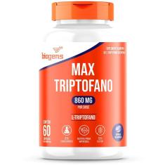 Imagem de Biogens Max Triptofano 860Mg 60 Caps
