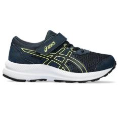 Imagem de Tênis Asics Contend 8 Black Bright Infantil-Masculino