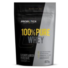 Imagem de 100% Pure Whey Nova Fórmula (900g) Probiótica - Morango-Unissex