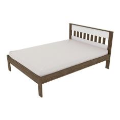 Imagem de Cama de Casal para Colchão 138 x 188 cm Multimóveis VCR35011