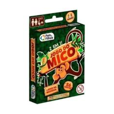 Imagem de Jogo Do Mico Jogo Da Memória 56 Cartas Brinquedo 2 Em 1