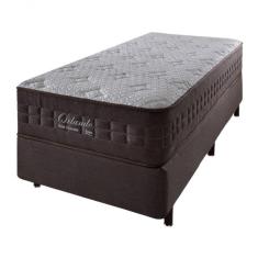 Imagem de Cama Box Solteiro King + Colchão Molas Ensacadas Orlando 96x203x67cm