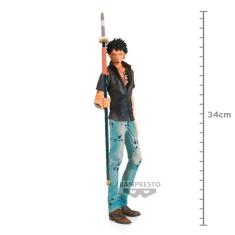 Imagem de Action Figure One Piece - Trafalgar Law - Super Master Stars Piece - Brush - Ref.: 35406