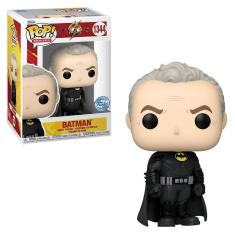 Imagem de Funko Pop dc Flash Batman Unmasked 1344 Ex