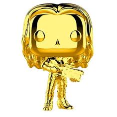 Imagem de Funko Pop Marvel: Marvel Studios 10 - Gamora (Gold Chrome) Figuras de coleção, multicor