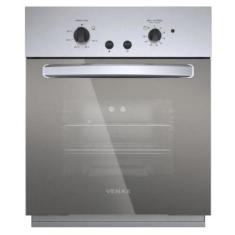 Imagem de Forno De Embutir À Gás Venax 50L Cristallo Giii Inox 110V/220V