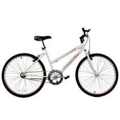 Imagem de Bicicleta Feminina Aro 24 Dalia Cor Branca - Dalannio Bike