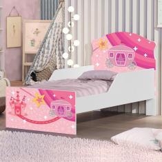 Imagem de Mini Cama Carruagem e Castelo Com Colchão