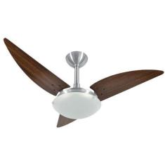 Imagem de Ventilador de Teto Infinity Plus Es Prata 3 Pás MDF Tb 220V+Controle 2
