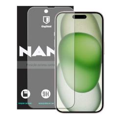 Imagem de Película iPhone 15 Plus (6.7) Kingshield Nano Vidro - Clear