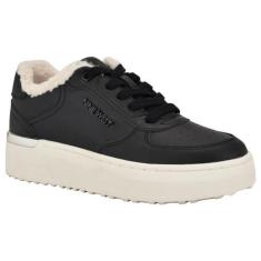 Imagem de Nine West Tênis feminino Cuddly, Preto 001, 35