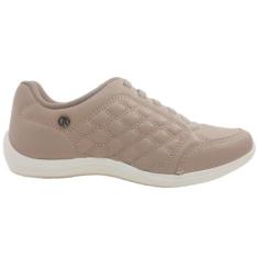 Imagem de Tênis Feminino Casual Dia a Dia Trabalho Passeio Calce Fácil Kolosh C3468