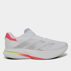 Imagem de Tênis Adidas Duramo Speed 2 Feminino, Branco, Prata, 34