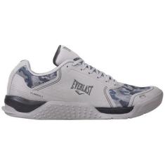 Imagem de Tênis Everlast Climber 3 III Cross Training 2023 Unissex, Cinza, Preto