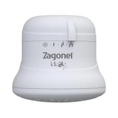 Imagem de Ducha 4 Temperaturas Zagonel Ideale Plus Branca 6800W 220V