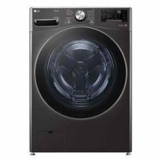 Imagem de Lava e Seca 18Kg LG Smart Black Inox com 14 Programas de Lavagem - WD18BV