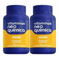 Imagem de Kit 2 und Vitamina Neo Química Imune c/ 30 Cpr
