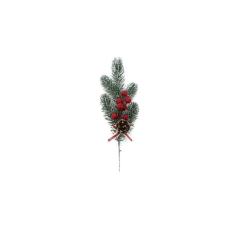 Imagem de Enfeite de Natal Pick Frutos Le 25x12cm