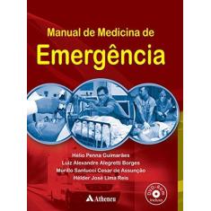 Imagem de Manual de Medicina de Emergência - H&#233;lio Penna Guimar&#227;es - 9788538807315