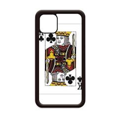Imagem de Club K Baralho padrão para iPhone 12 Pro Max capa para Apple Mini Mobile Case Shell