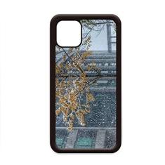 Imagem de Capa fotográfica Snowscene City para iPhone 11 Pro Max para Apple Mobile Case Shell