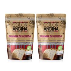 Imagem de Farinha de Quinoa Color Andina 150g-2 pacotes