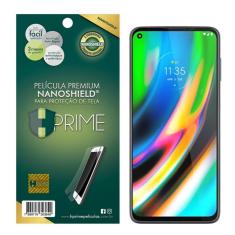 Imagem de Película NanoShield Premium HPrime Motorola Moto G9 Plus