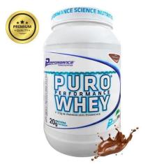 Imagem de Puro Whey 909G Performance Nutrition - Adoçado Com Stevia