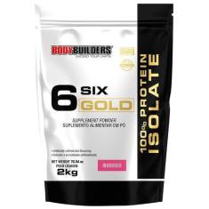 Imagem de Whey Protein Isolado Body Builders Six Gold Chocolate 2Kg - Bodybuilde