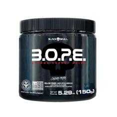 Imagem de Pré-Treino Black Skull B.O.P.E Frutas Amarelas 150g 150g