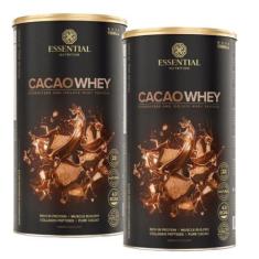 Imagem de Kit 2X Cacao Whey (840G Cada) - Essential Nutrition