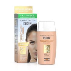 Imagem de Protetor Solar Facial Isdin Fusion Water 5 Stars Color Fps 50 50Ml