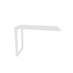 Imagem de Mesa Complemento 90X45 Pandin P25tub - Branco