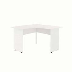 Imagem de escrivaninha em l new city cinza 120 cm