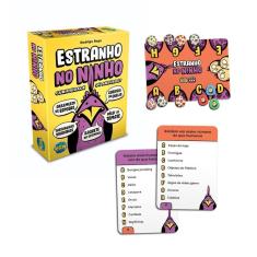 Imagem de Estranho No Ninho Jogo De Tabuleiro Tgm Editora