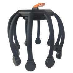 Imagem de Massageador Eletrico Cabeça Couro Cabeludo 360 Graus Polvo 10 Dedos Ma