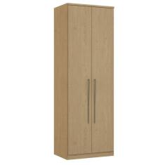 Imagem de Módulo de Guarda Roupa 2 Portas 2 Gavetas com Cabideiro Elegance Móveis Castro Angelin