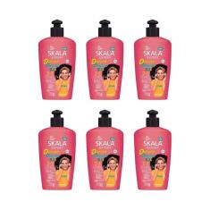 Imagem de Creme para Pentear Skala Divino Potinho 250g - Kit C/ 6un