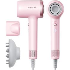 Imagem de Secador de cabelo Wavytalk Pro Fast Drying 110.000 rpm rosa