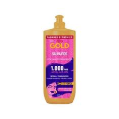 Imagem de Creme Para Pentear Niely Gold Salva Fios 500ml