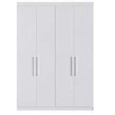Imagem de Guarda Roupa Herval Ph 1714 - Cor Branco - Sem Espelho