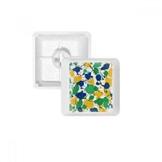 Imagem de Printing Brazil Kit de atualização de teclado mecânico PBT com elemento cultural