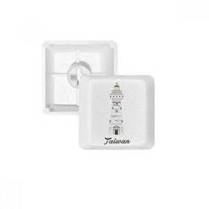 Imagem de Taiwan Travel Eluanbi Lighthouse teclado mecânico chinês, kit de atualização de jogos PBT