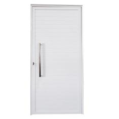 Imagem de Porta Lambril De Alum nio Branco Com Puxador Linha Veneza Lad
