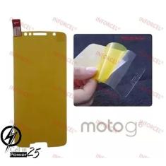 Imagem de 03 Película De Gel Transparente Motorola Moto G6 - CELL IN POWER 25