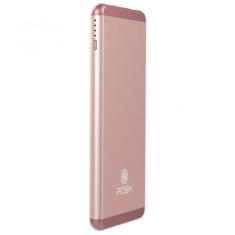 Imagem de Carregador Portátil Powerbank Metal 5000mah Posh Pba5s