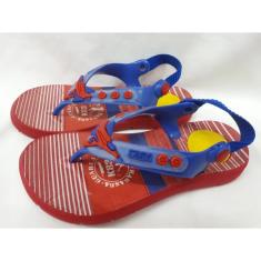 Imagem de Chinelo Infantil Menino Klin Acqua Print - 